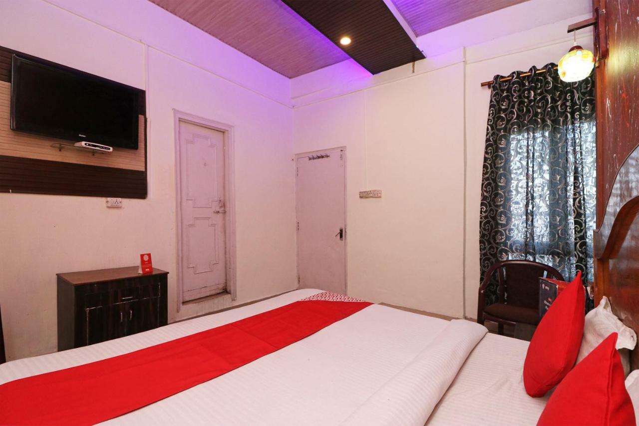 Oyo 43505 Hotel The White House Hisar Ngoại thất bức ảnh