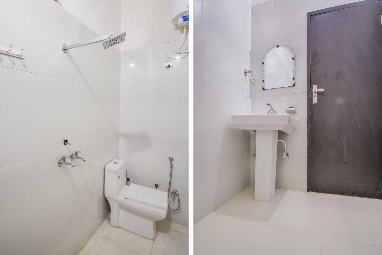 Oyo 43505 Hotel The White House Hisar Ngoại thất bức ảnh